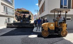 Ertuğrulgazi'de asfalt yenileme çalışmaları sürüyor