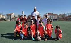 Tepebaşı'nda çocuklar sporla büyüyor