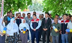 Vali Yılmaz'dan Sarıcakaya ve Mihalgazi üreticilerine destek
