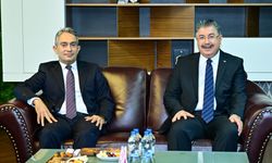 Vali Yılmaz'dan Başsavcı Deniz'e ziyaret