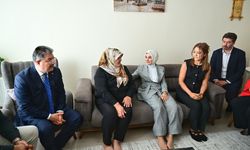 Bakan Göktaş'tan şehit Fatih Dalgıç'ın ailesine anlamlı ziyaret