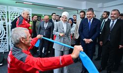 Yaşlı Aktif Yaşam Merkezi törenle hizmete açıldı
