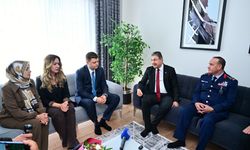 Eskişehir'deki 15 Temmuz gazilerine anlamlı ziyaret