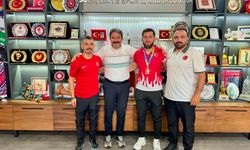 Eskişehirli sporcuları, Çorum'dan Türkiye ikinciliği ile döndü