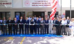Deliklitaş SHM ve 7 birimli Aile Sağlığı Merkezi hizmete başladı