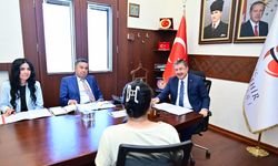 Vali Yılmaz vatandaşların talep, öneri ve sorunlarını dinledi