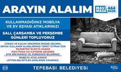 Tepebaşı Belediyesi'nden mobilya atıkları duyurusu