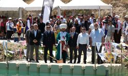 Muhteşem festival göle maya çalınarak başladı