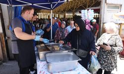 Odunpazarı'nda 15 bin kişiye aşure dağıtıldı