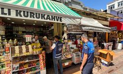 Odunpazarı bölgesi ve çarşıda işgaliye denetimleri gerçekleşti