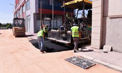 Baksan Sanayi Sitesi sokak sokak yenileniyor