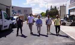 Başkan Ataç, Baksan'daki çalışmaları yerinde inceledi
