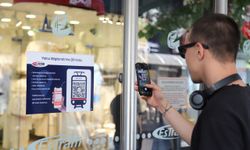 Tramvay duraklarında QR dönemi başladı