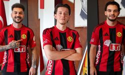 Eskişehirspor'a 3 yeni transfer