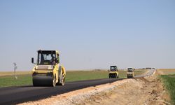 Yenikent-Yazıdere yolu yenileniyor