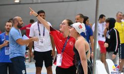 Eskişehirli sporculardan Avrupa Deaf Gençler Şampiyonası'nda büyük başarı