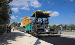 Hal ilçesinde altyapı ve asfalt çalışmaları tamamlandı