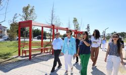 Gündoğdu yeşil alanlarla kentsel dönüşümünü tamamlıyor