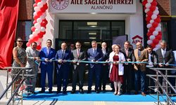 Alanönü Aile Sağlığı Merkezi yenilenen binasıyla hizmete açıldı