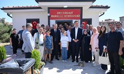 Orhangazi Mahalle Muhtarlığı, yenilenen binasıyla hizmete açıldı