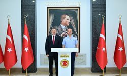 Orgeneral Dalkıran'dan Vali Yılmaz'a veda ziyareti