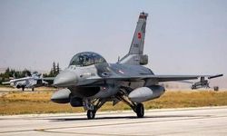 Eskişehir'den havalanan F-16 uçağı Yalova'da kaza kırıma uğradı
