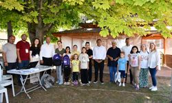 Kırsaldaki öğrencilere eğitim destekleri dağıtılmaya başladı
