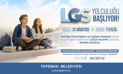 Bahriye Üçok Eğitim ve Gelişim Merkezi, LGS hazırlık eğitimleri başlıyor