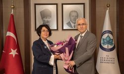ESOGÜ Rektörü Prof. Dr. Emine Gümüşsoy, görevi devraldı