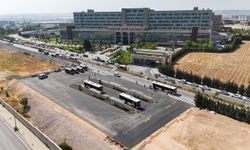 Şehir Hastanesi toplu taşıma durakları düzenlendi