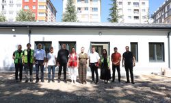 Şehit yakınları ve gazilere özel sosyal tesis açılmak için gün sayıyor