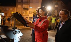Cadde ve bulvarlar gece gündüz yenileniyor