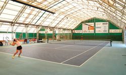 4. Geleneksel Kurtuluş Kupası Tenis Turnuvası başladı