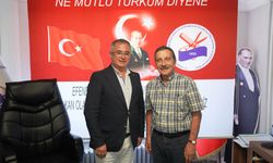 Başkan Ataç, Fethi Özkara ve yönetimini ziyaret etti