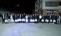 23 genç Muttalip'ten askere uğurlandı