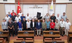 Amatör spor kulüplerinin temsilcileri Başkan Ataç'la buluştu