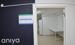 Üniversiteli gençlerin çamaşır sorununu Odunpazarı çözdü