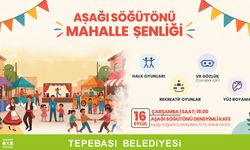 Vatandaşlar Aşağısöğütönü Mahalle Şenliği'nde buluşacak