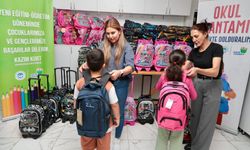 Halk Market okul döneminde de dar gelirlinin yanında