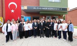 Melih Savaş Yaşam Köyü’nde 7’nci Alzheimer Konukevi törenle açıldı