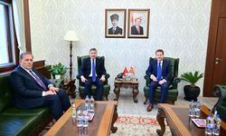 Vali Yılmaz, Kuzey Makedonya ekibini konuk etti