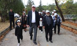 İki nesil bir arada yürüdü