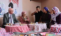 Özel gereksinimli bireylerin anneleri buluştu