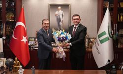 Yeni Parti Tepebaşı Yönetimi, Başkan Ataç'ı ziyaret etti
