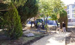 Tepebaşı'ndaki parklar bir bir yenileniyor