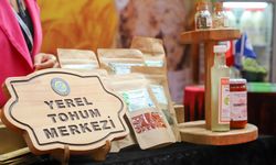 Büyükşehir standı Tarım Fuarı'nda ilgi gördü