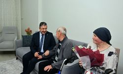 Vali Erdinç Yılmaz’dan Dünya Yaşlılar Günü ziyareti