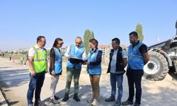 Başkan Ünlüce ESKİ'nin altyapı çalışmalarını yerinde inceledi