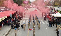 Eskişehir 29 Ekim sevincini hep birlikte yaşadı