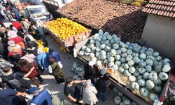 4. Kızılinler Bal Kabağı Panayırı binlerce kişiyi ağırladı